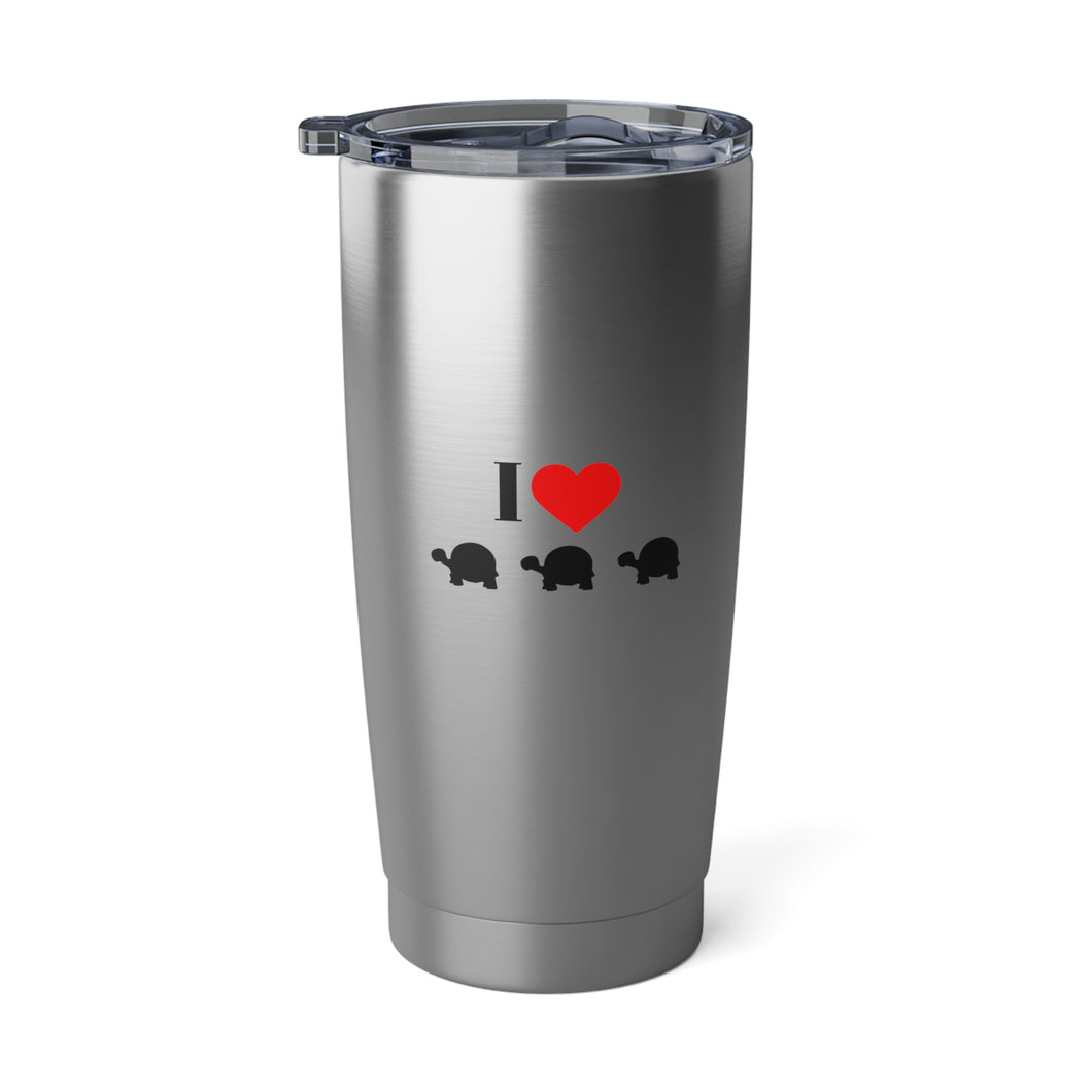 I Love Turtles Vagabond 20oz Tumbler