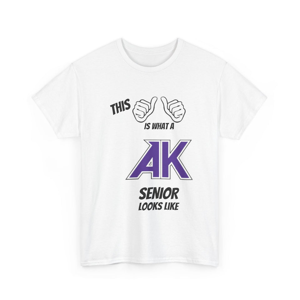 This Is What An Ardrey Kell  High School Senior Looks Like Class Of 2025 Unisex Heavy Cotton Tee