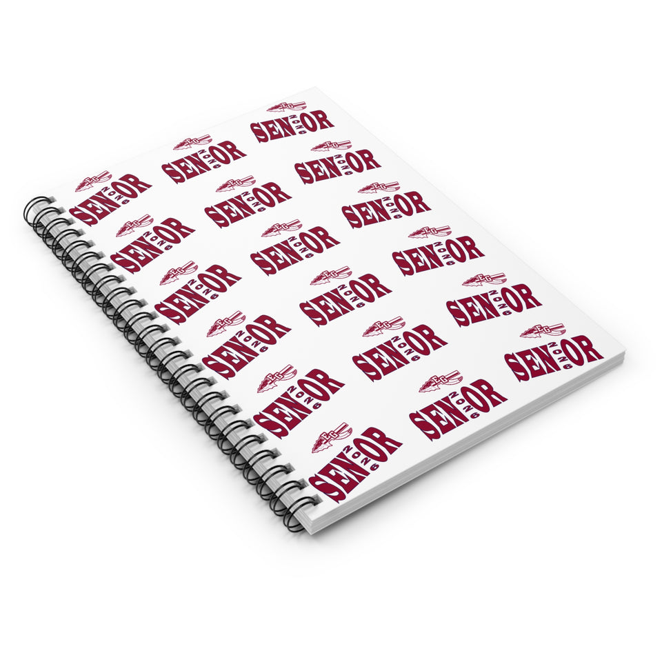East Gaston HS Spiral Notebook - Ruled Line