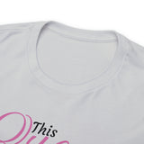 This Queen Was Born In October Unisex Heavy Cotton Tee