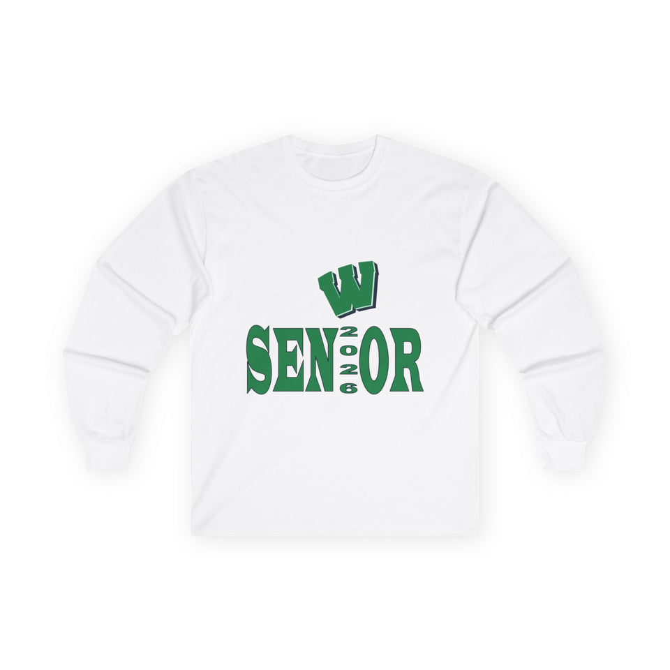 Weddington HS Unisex Ultra Cotton Long Sleeve Tee