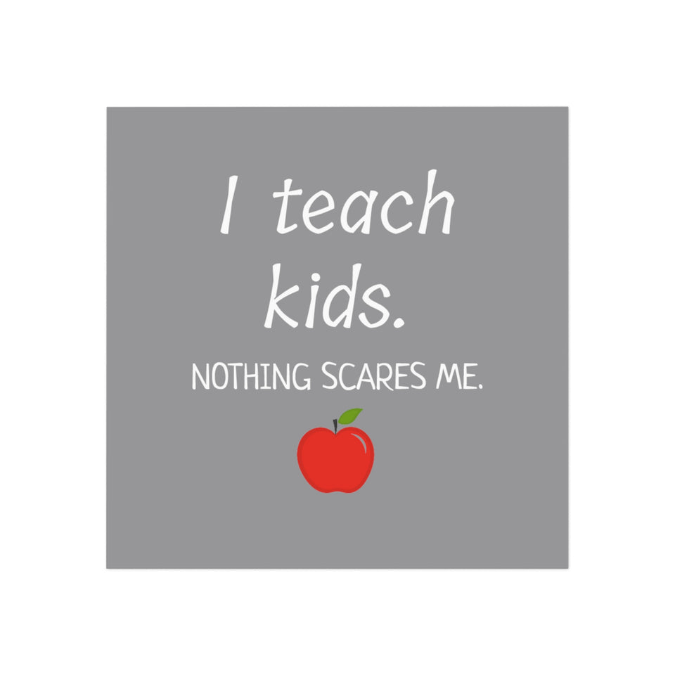 Teachers Square Magnet