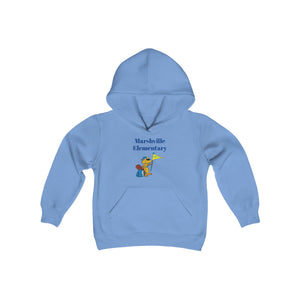 Marshville Elementary Youth Heavy Blend Hooded Sweatshirt