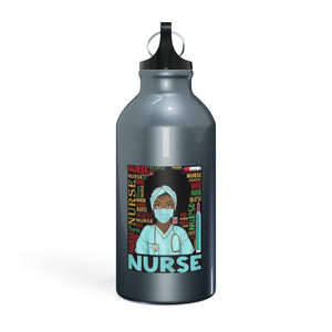 Black Nurse Sport Bottle