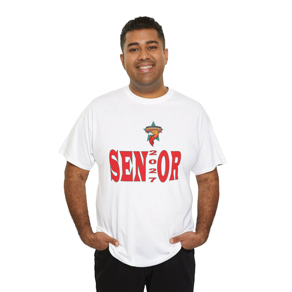 South Providence HS Senior 2027 Unisex Heavy Cotton Tee