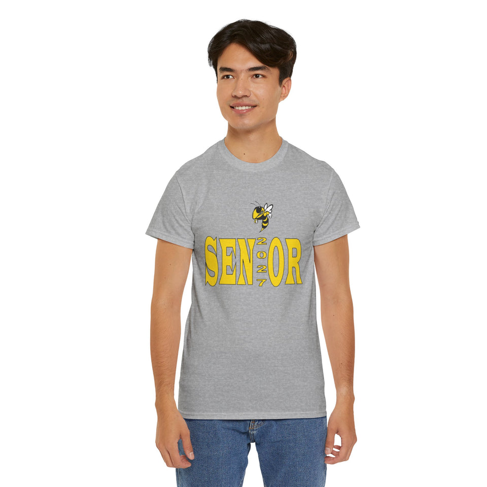 Forest Hills HS Senior 2027 Unisex Heavy Cotton Tee