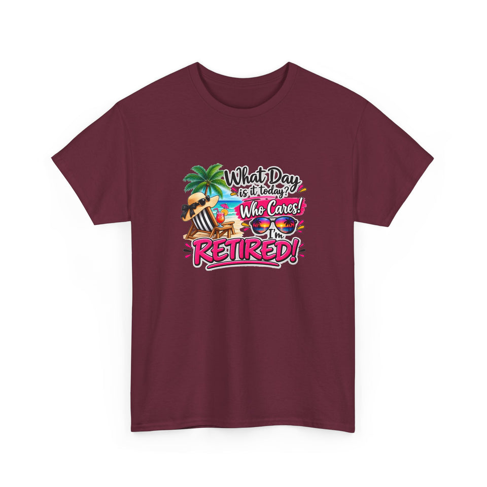 What Day Is It Today? Unisex Heavy Cotton Tee