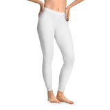 The Lotus Spot Stretchy Leggings (AOP)