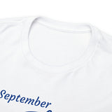 September King Unisex Heavy Cotton Tee