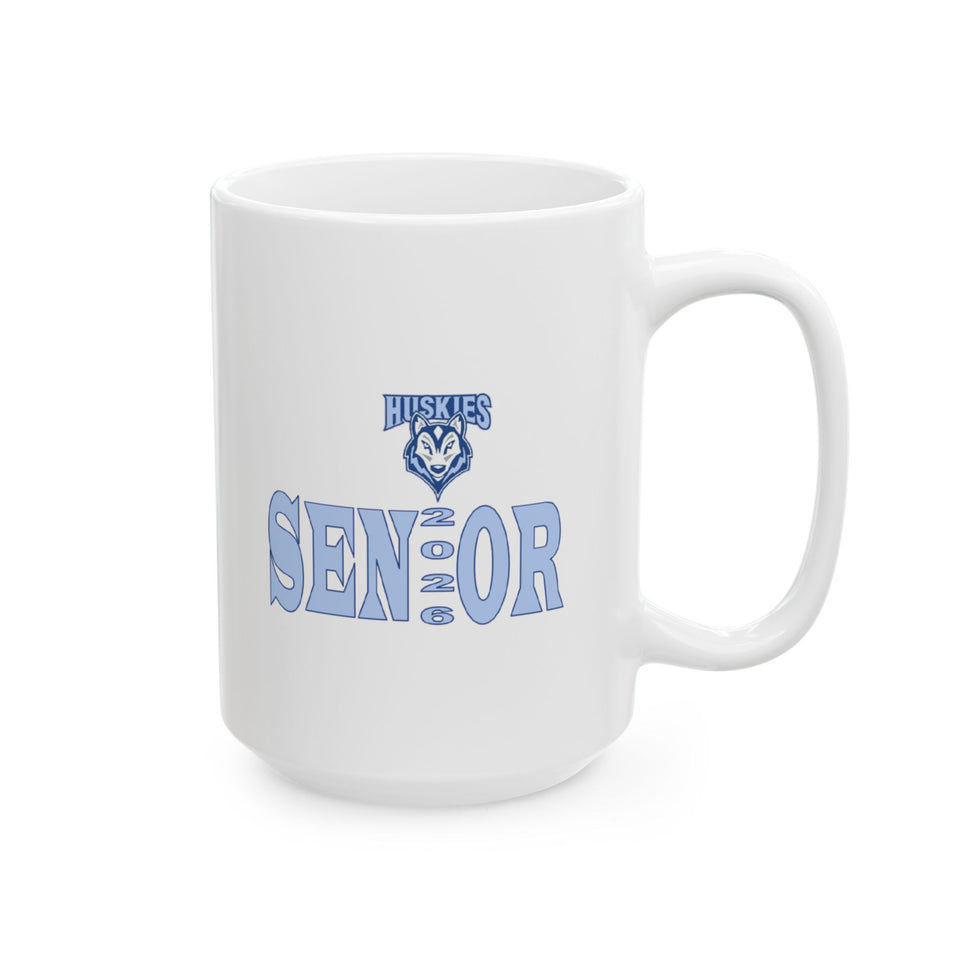 Hunter Huss HS Ceramic Mug, (11oz, 15oz)
