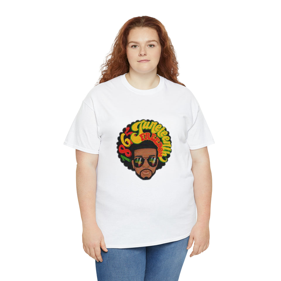 Juneteenth Unisex Heavy Cotton Tee