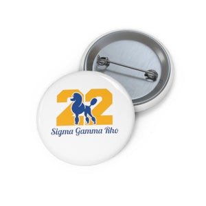 Sigma Gamma Rho Custom Pin Buttons