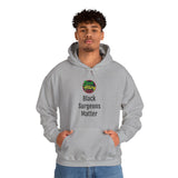 Black Surgeons Matter Hooded Sweatshirt