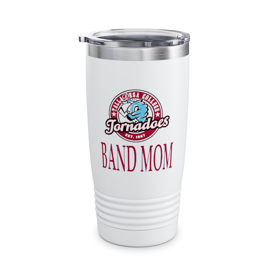 Talladega College Band Mom Ringneck Tumbler, 20oz