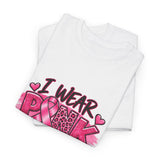 Breast Cancer Awareness Unisex Heavy Cotton Tee