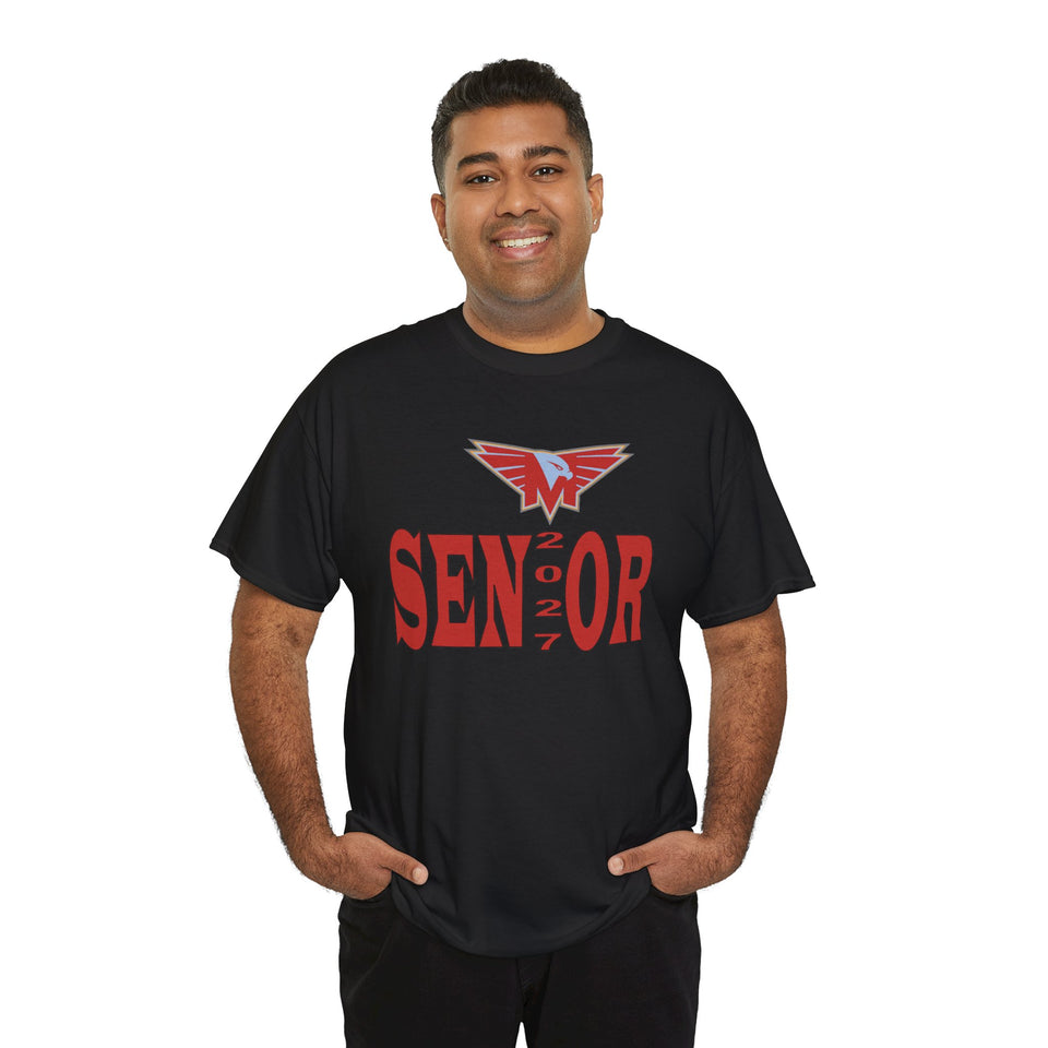 Monore HS Unisex Heavy Cotton Tee
