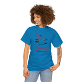 This Queen was Born In January Unisex Heavy Cotton Tee