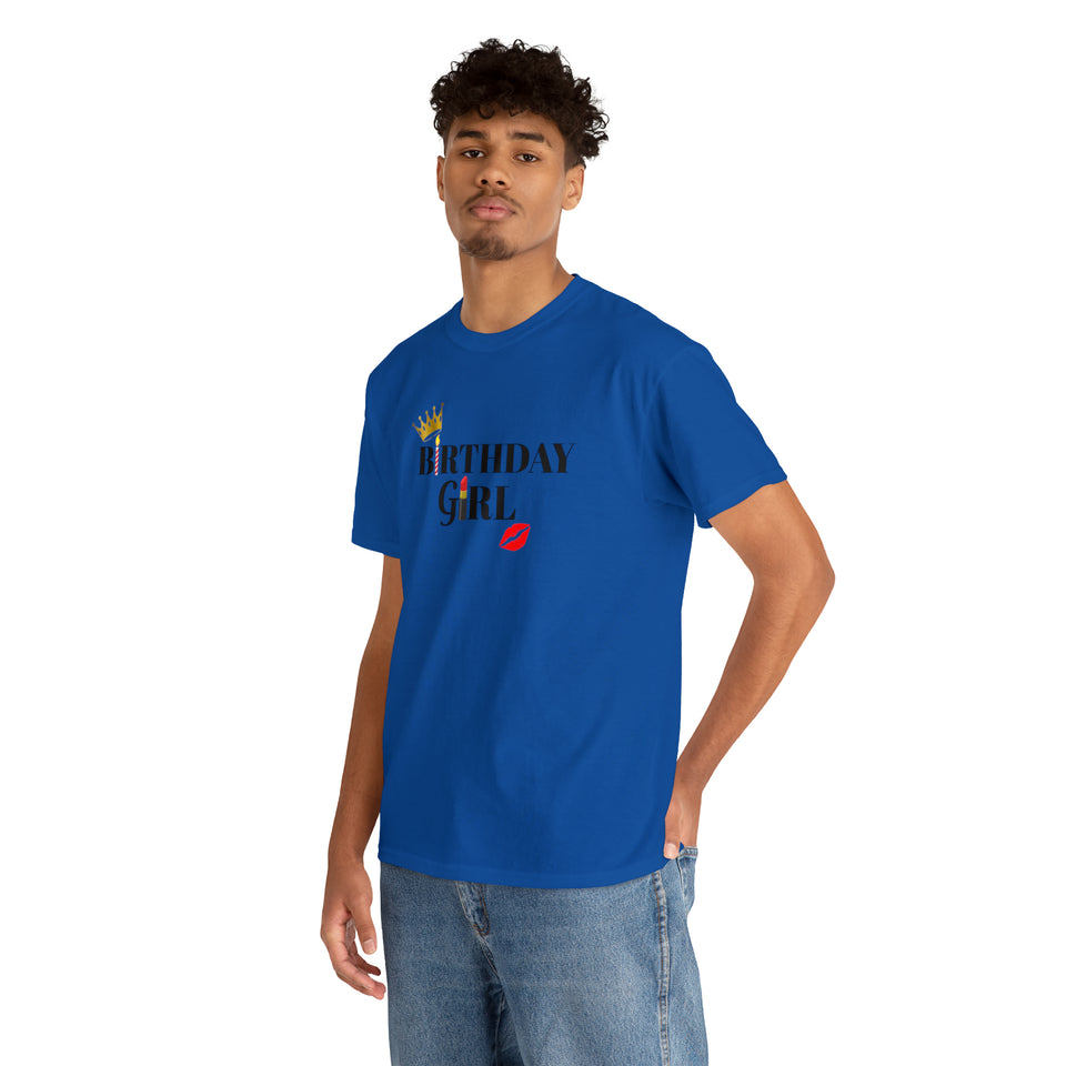 Birthday Girl Unisex Heavy Cotton Tee