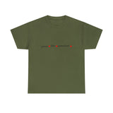 Peace Love Sunshine Unisex Heavy Cotton Tee