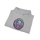 Travel With Glitter Unisex Heavy Blend™ Hooded Sweatshirt