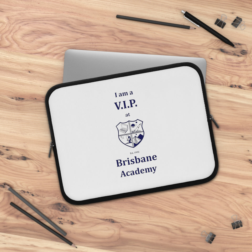 Brisbane Academy VIP Laptop Sleeve