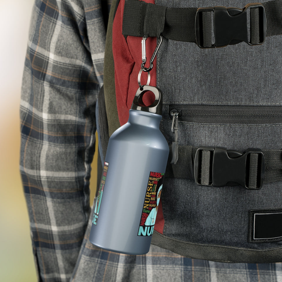 Black Nurse Sport Bottle
