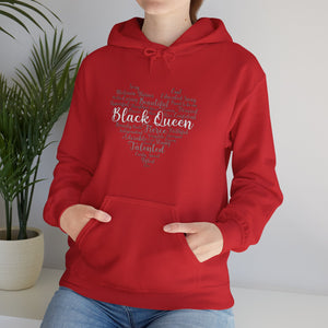 Black Queen Hooded Sweatshirt