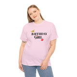 Birthday Girl Unisex Heavy Cotton Tee