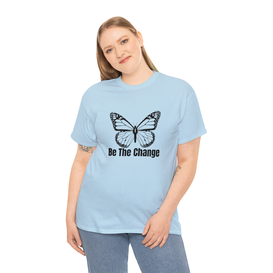 Be The Change Unisex Heavy Cotton Tee
