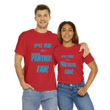 Carolina Panthers Football Unisex Heavy Cotton Tee
