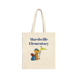 Marshville Elementary Cotton Canvas Tote Bag