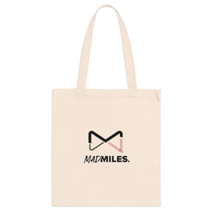Mad Miles Logo Tote Bag