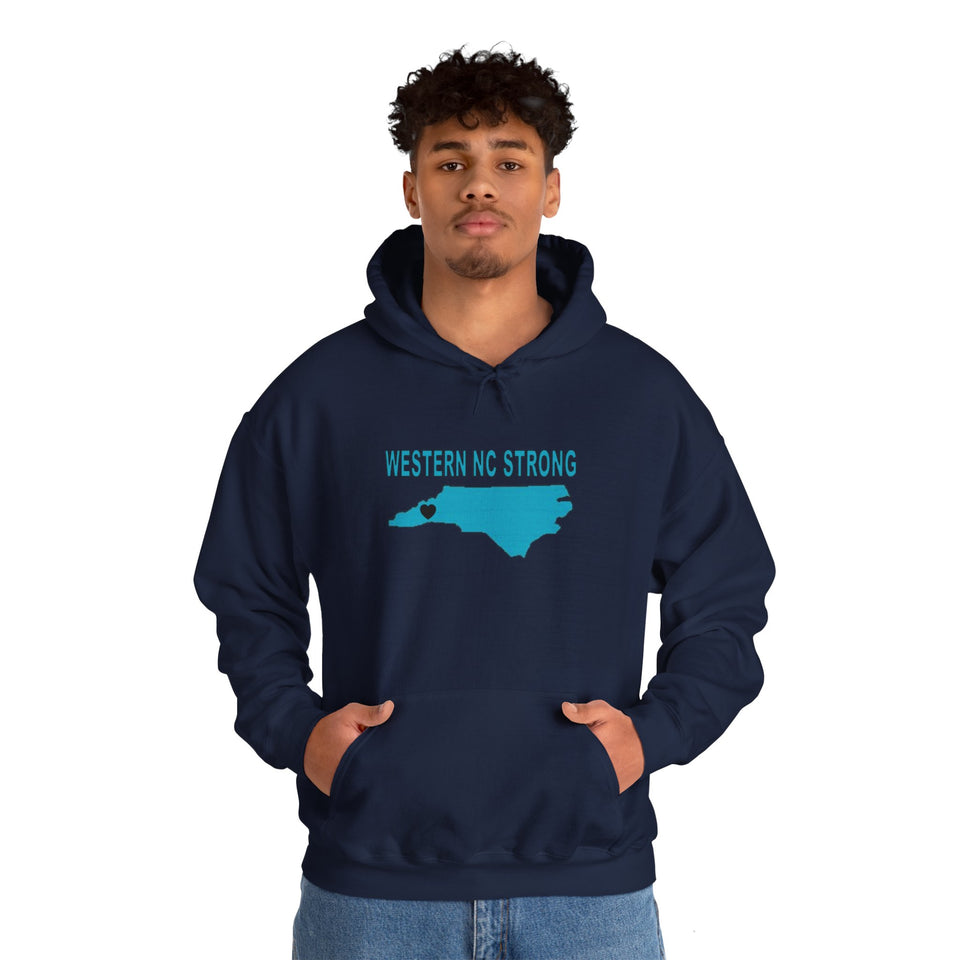 Western NC Strong Unisex Heavy Blend™ Hooded Sweatshirt