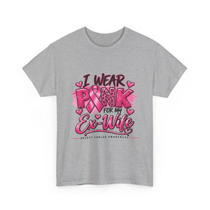 Breast Cancer Awareness Unisex Heavy Cotton Tee