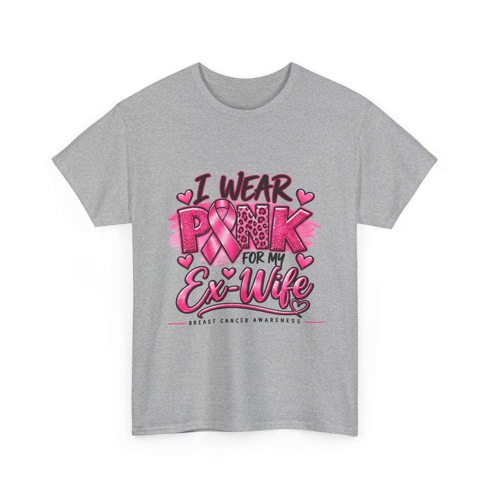 Breast Cancer Awareness Unisex Heavy Cotton Tee