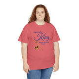 September King Unisex Heavy Cotton Tee