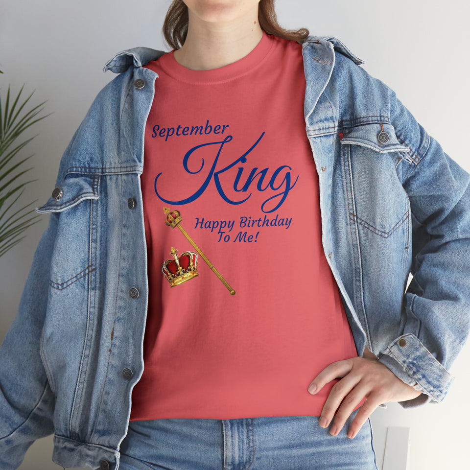 September King Unisex Heavy Cotton Tee