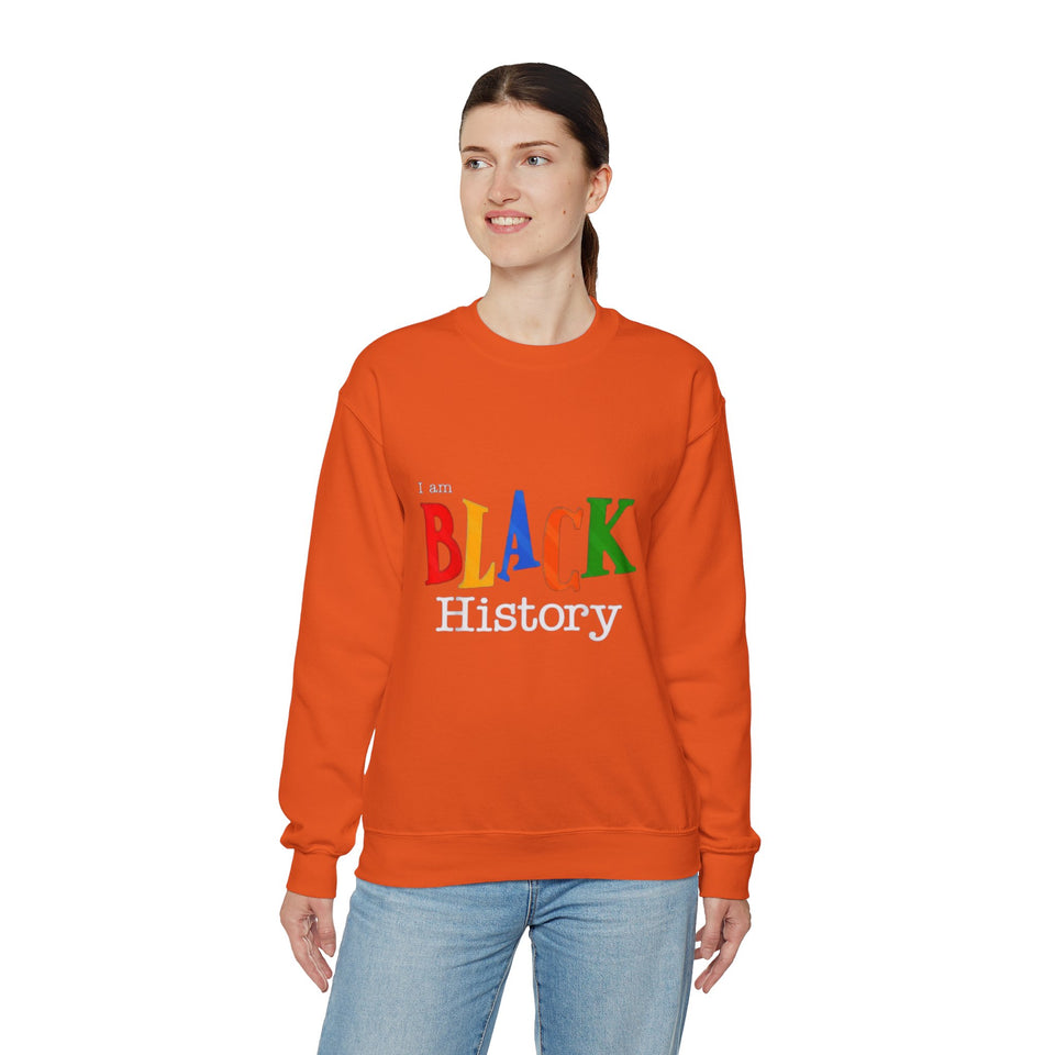I Am Black History Sweatshirt