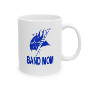 Elizabeth City Band Mom Ceramic Mug, (11oz, 15oz)