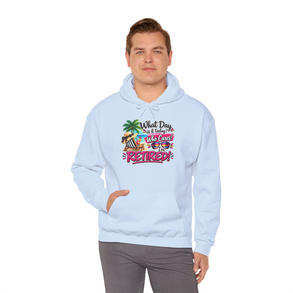 What Day Is It Today? Unisex Heavy Blend™ Hooded Sweatshirt