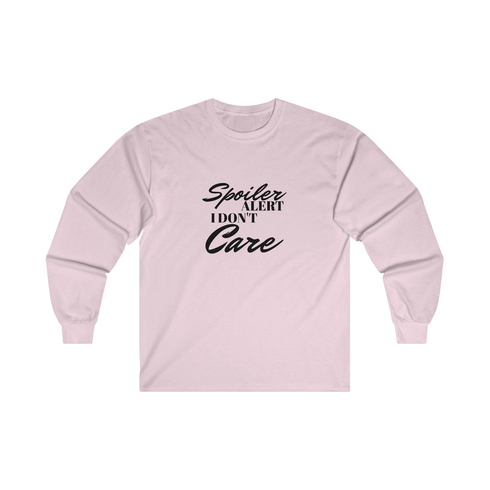 Graphic Ultra Cotton Long Sleeve Tee
