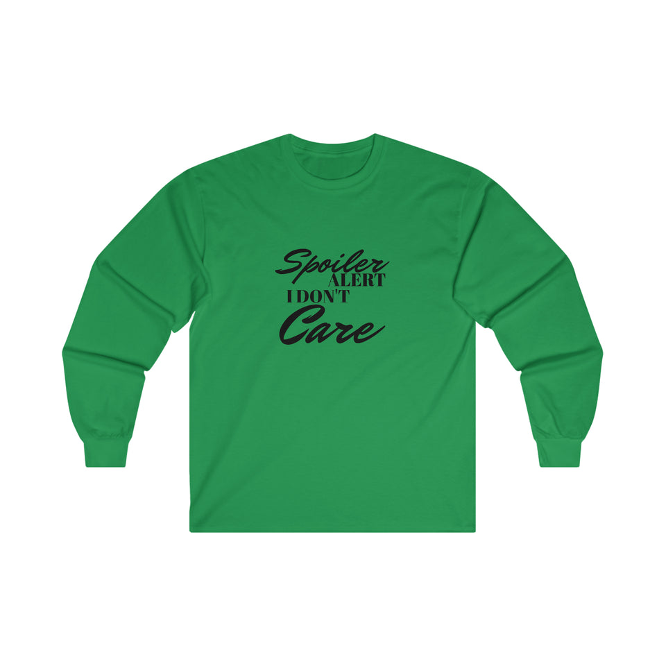 Graphic Ultra Cotton Long Sleeve Tee