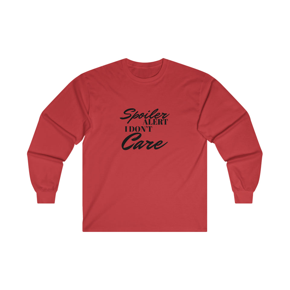Graphic Ultra Cotton Long Sleeve Tee