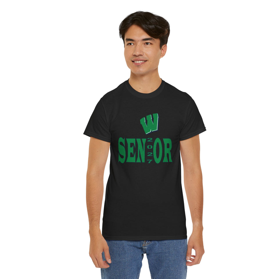 Weddington HS Unisex Heavy Cotton Tee