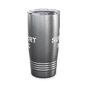 We Support WNC Ringneck Tumbler, 20oz