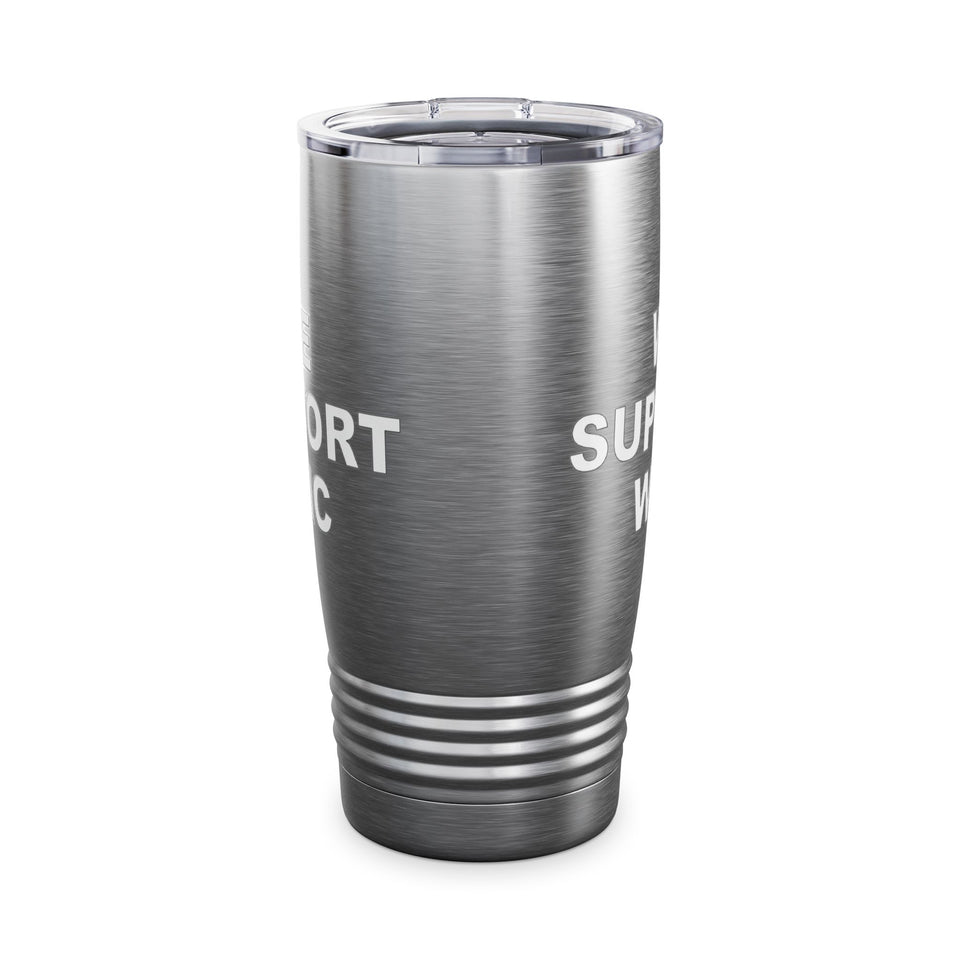 We Support WNC Ringneck Tumbler, 20oz