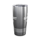 We Support WNC Ringneck Tumbler, 20oz
