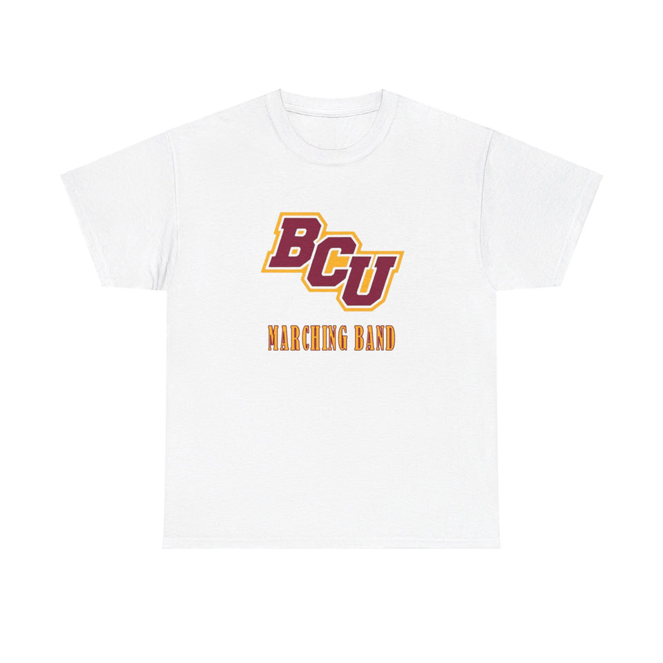 Bethune-Cookman Marching Band Unisex Heavy Cotton Tee