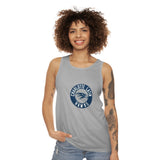 Charlotte Latin Unisex Tank Top (AOP)