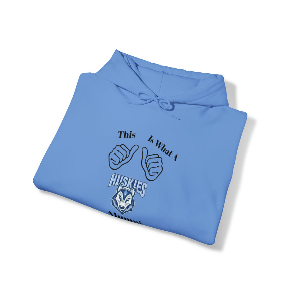 Hunter Huss Alumni Unisex Heavy Blend™ Hooded Sweatshirt